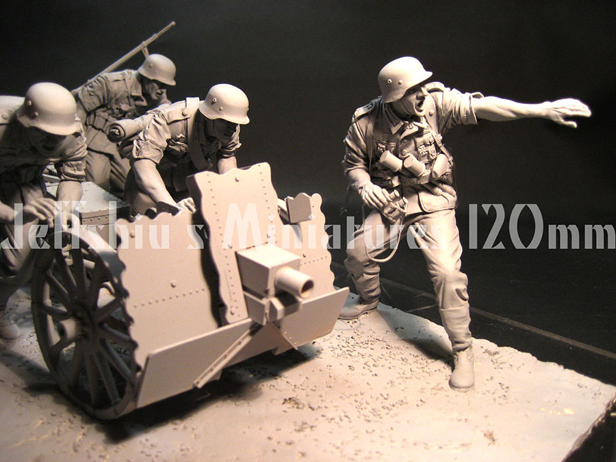 7.5-cm Light Infantry Howitzer: German Infantry Weapons, WWII